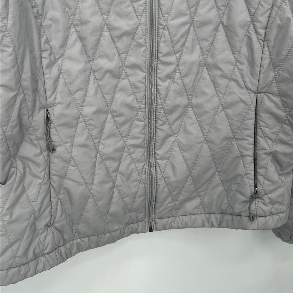 Patagonia Women's MICRO PUFF JACKET Down Puffer Feather Prima Loft Gray Size XL - Picture 4 of 10